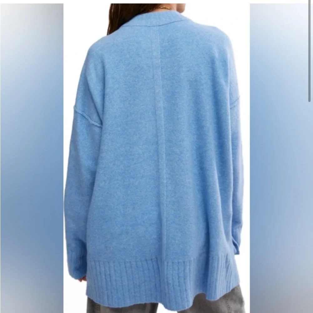Free People‎ Pheobe Pullover L